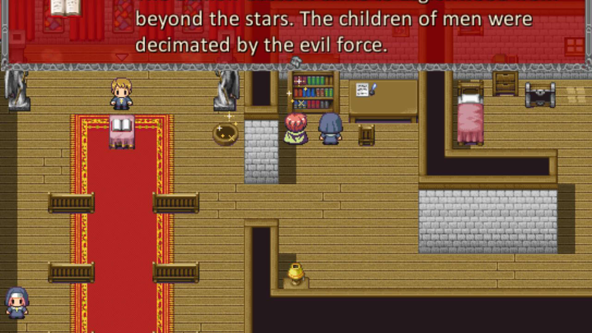Screenshot for Heroes of Legionwood