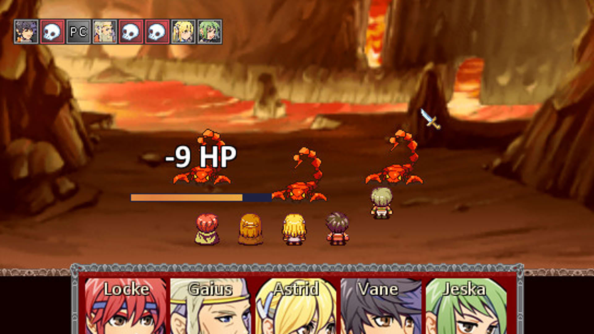 Screenshot for Heroes of Legionwood