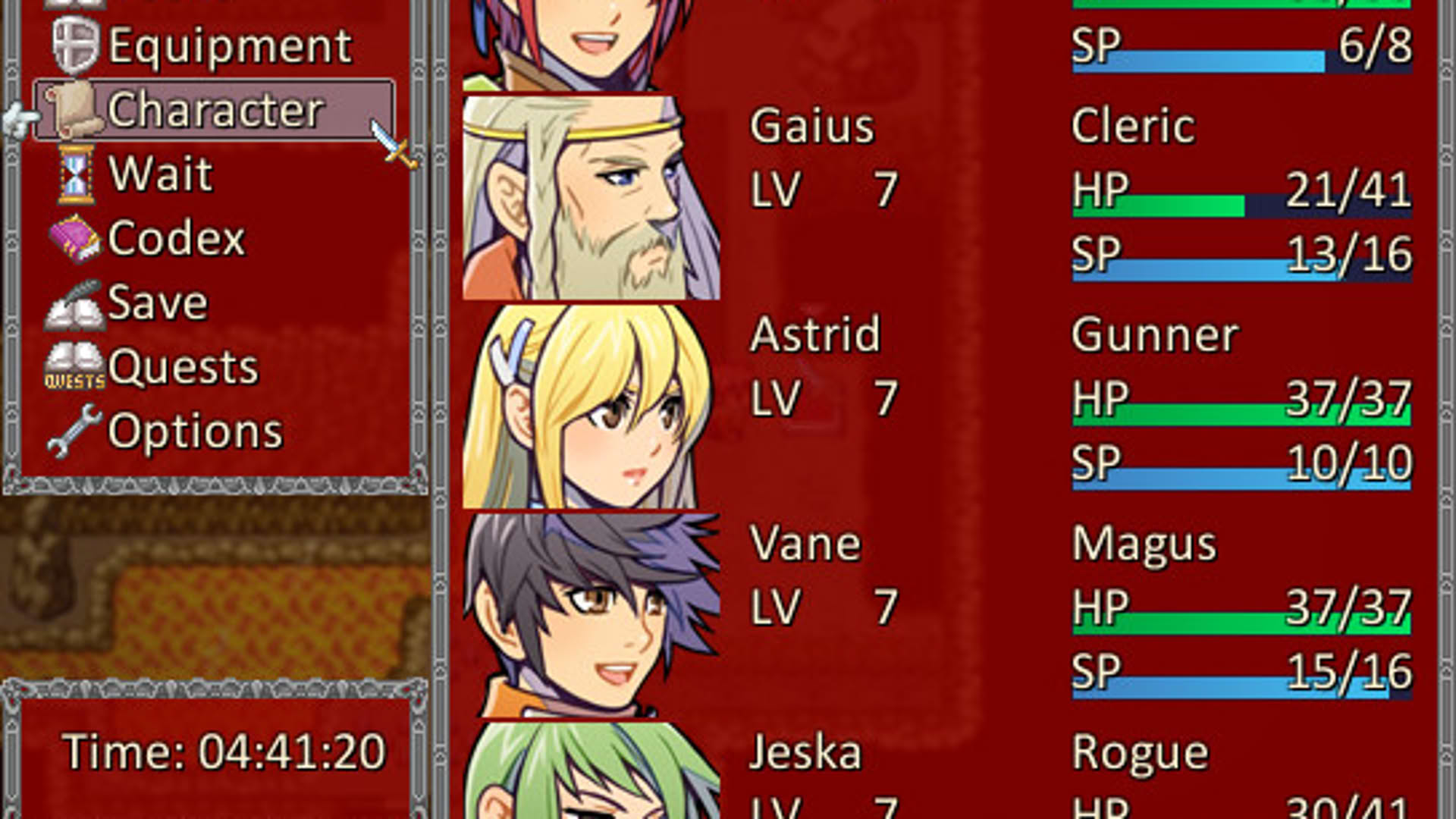 Screenshot for Heroes of Legionwood
