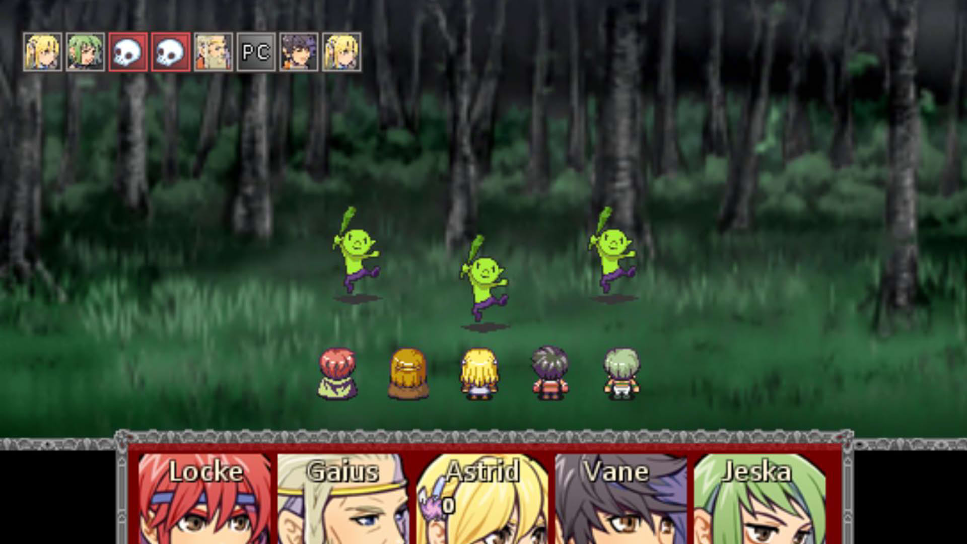 Screenshot for Heroes of Legionwood