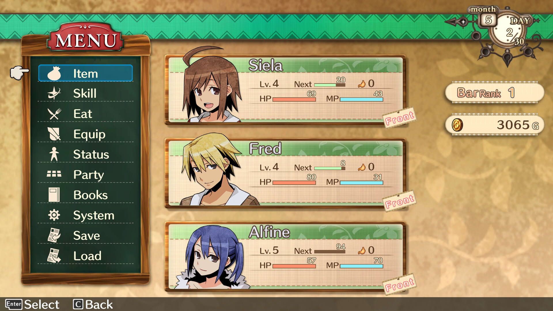 Screenshot for Adventure Bar Story