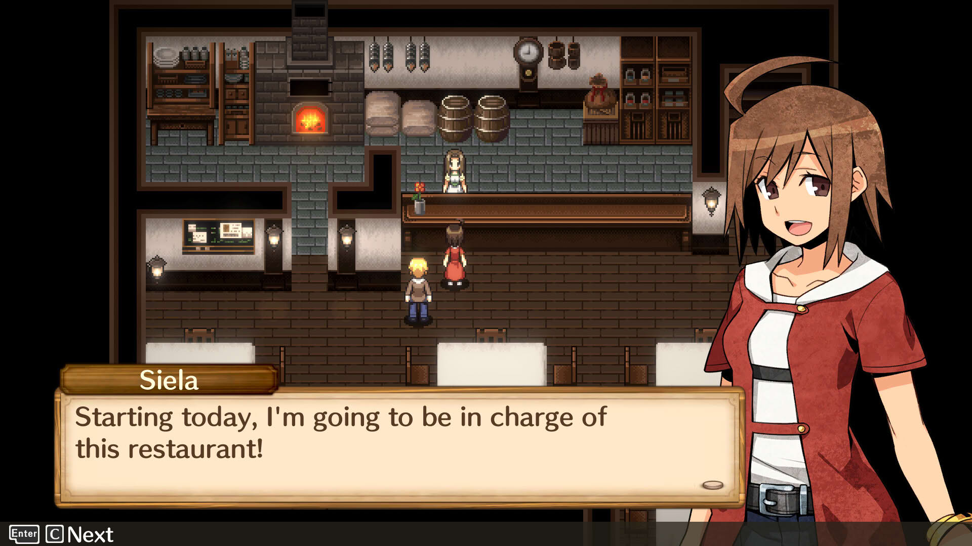 Screenshot for Adventure Bar Story