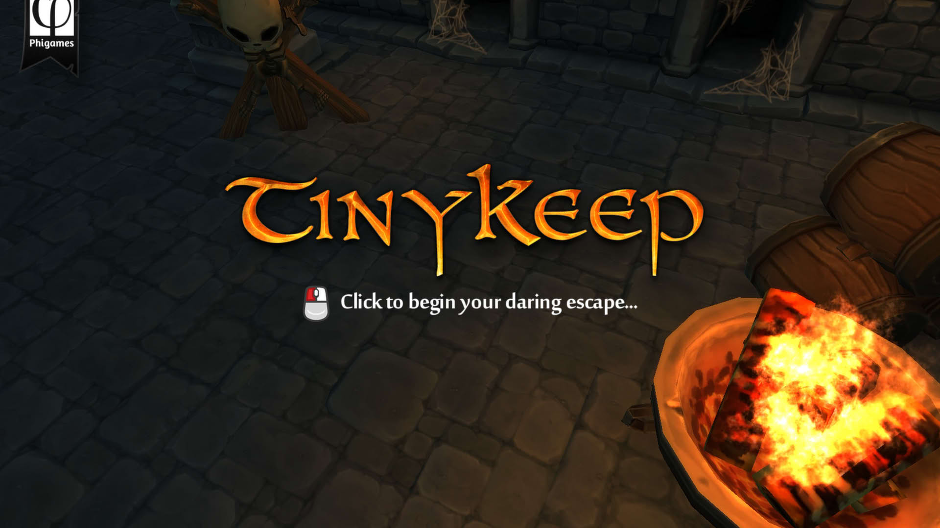 Screenshot for TinyKeep