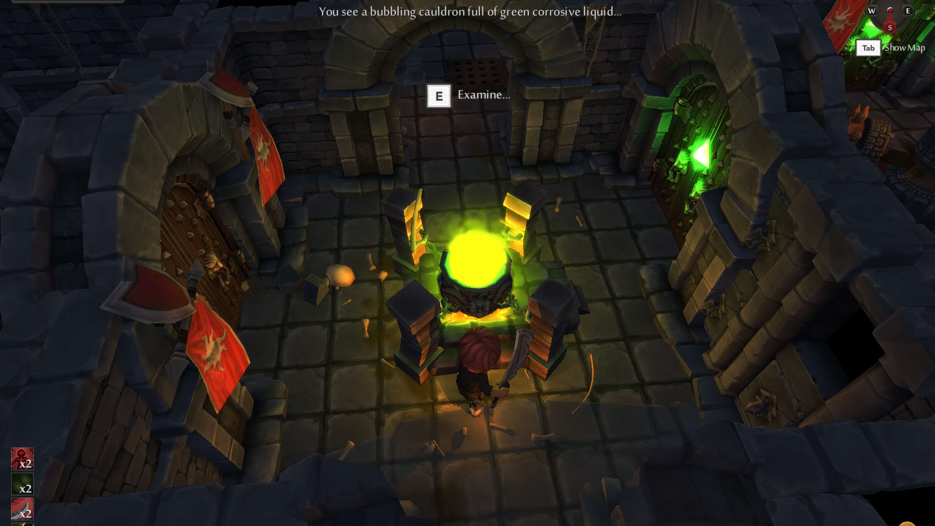 Screenshot for TinyKeep