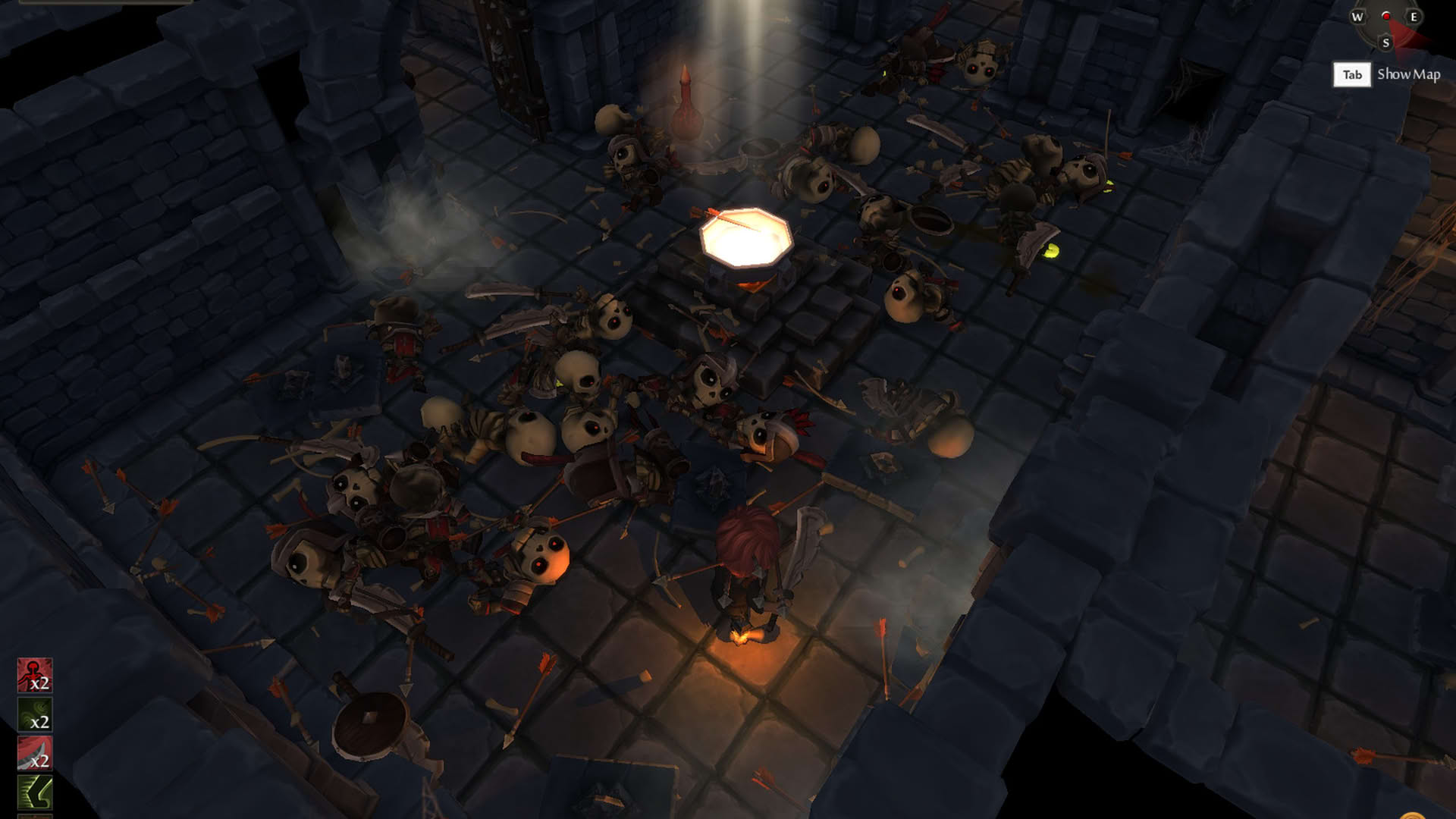 Screenshot for TinyKeep