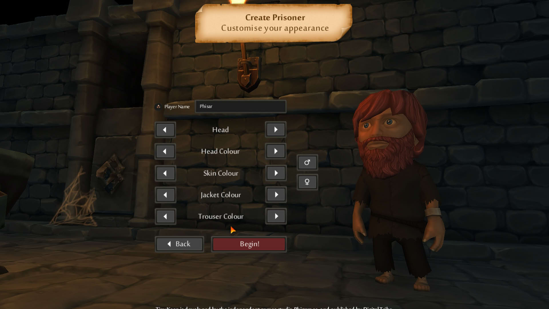Screenshot for TinyKeep