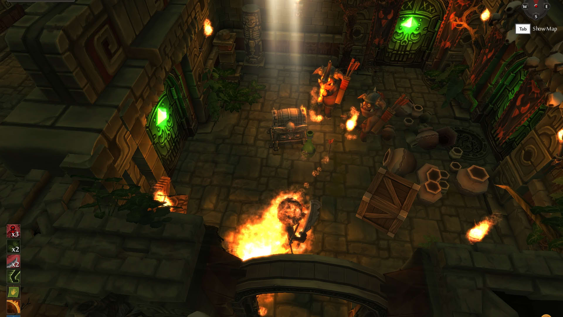Screenshot for TinyKeep