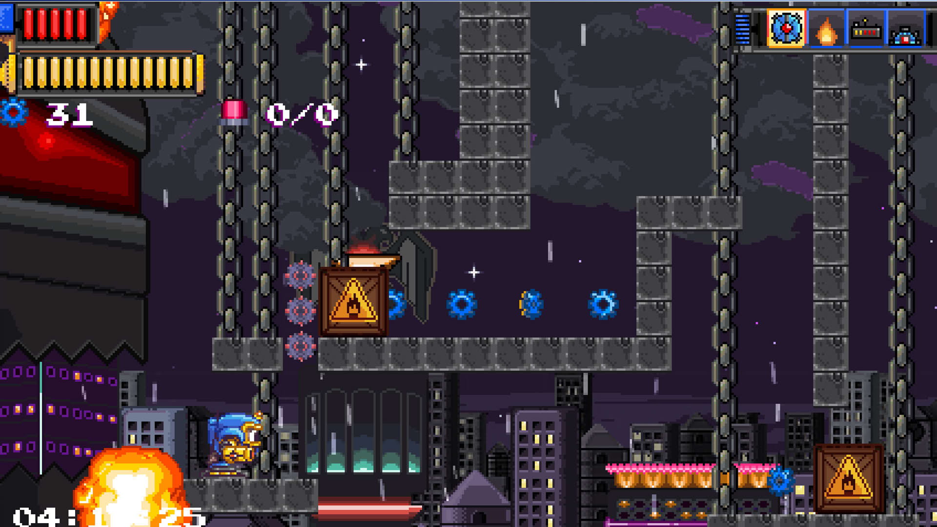 Screenshot for The Terrian Saga: KR-17