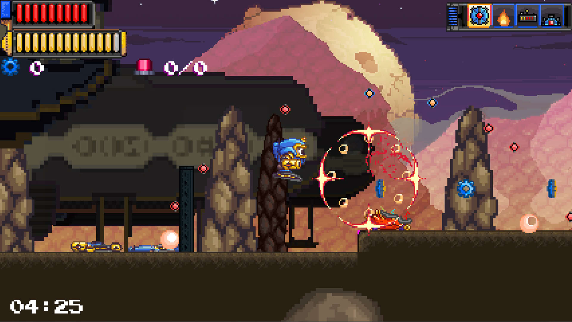Screenshot for The Terrian Saga: KR-17