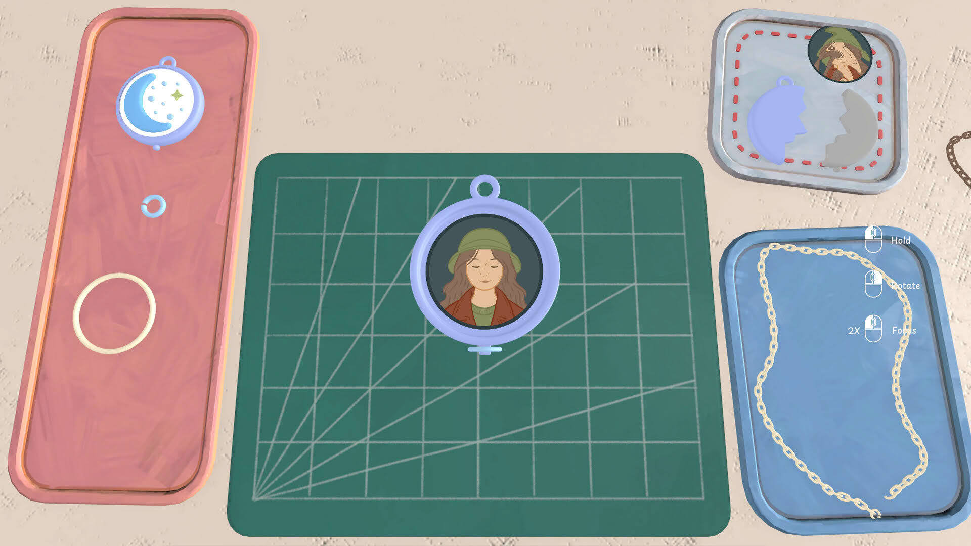 Screenshot for Pieces of the Past