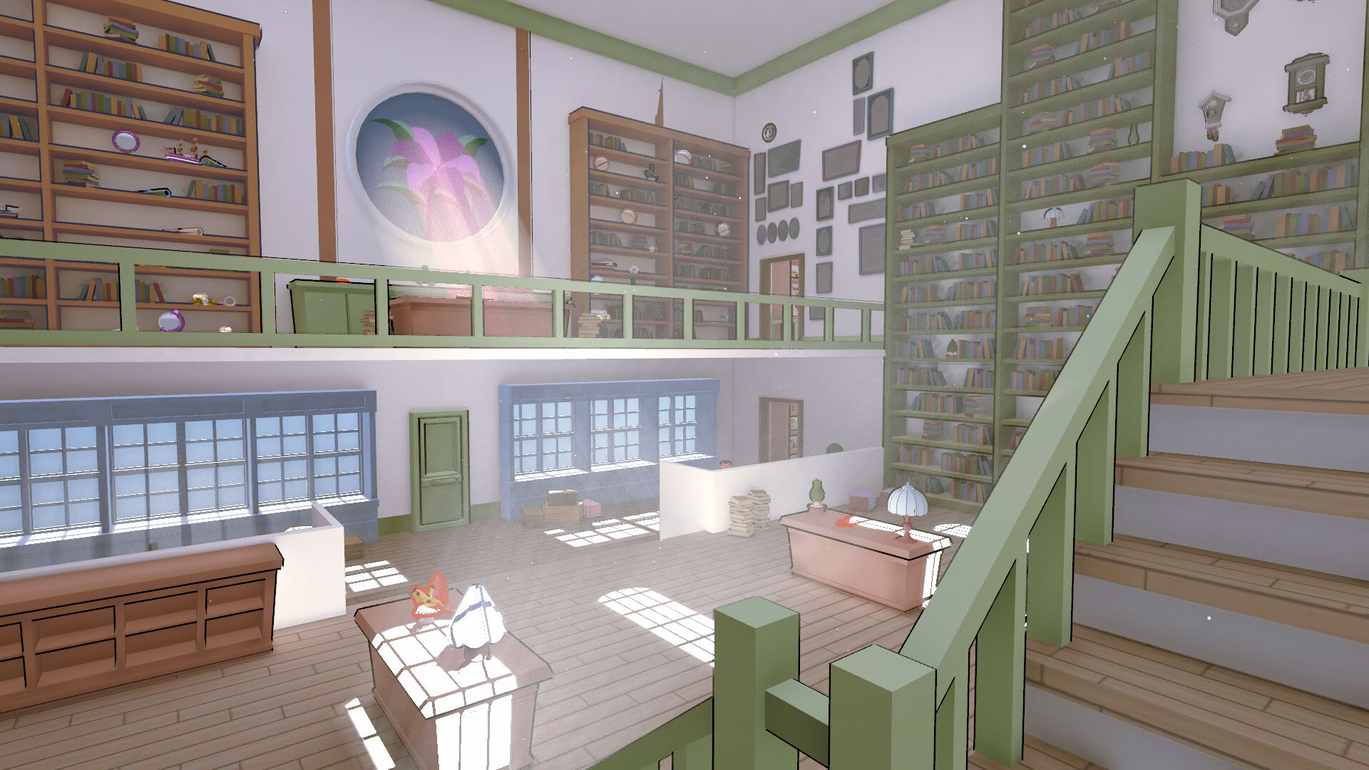 Screenshot for Pieces of the Past
