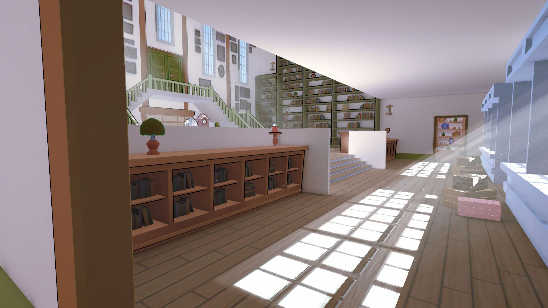 Screenshot for Pieces of the Past