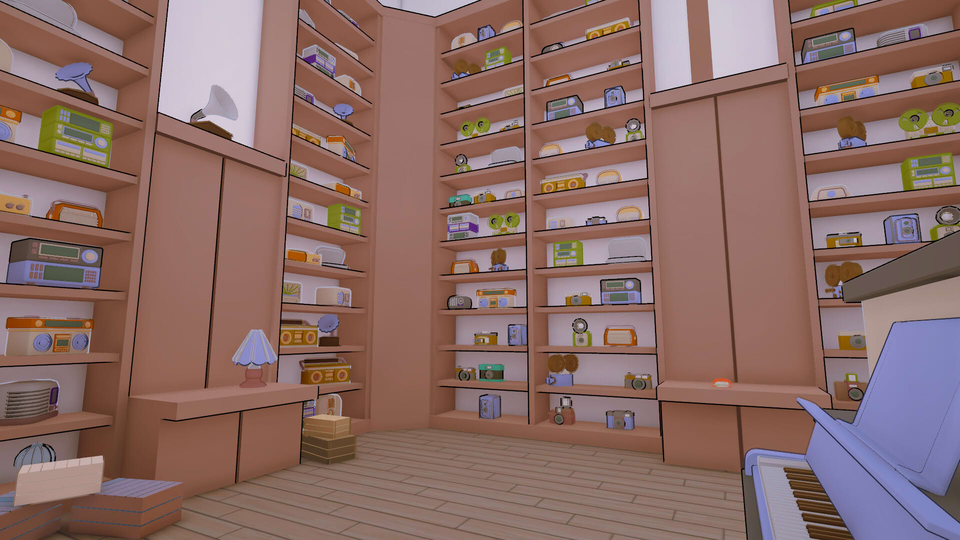 Screenshot for Pieces of the Past