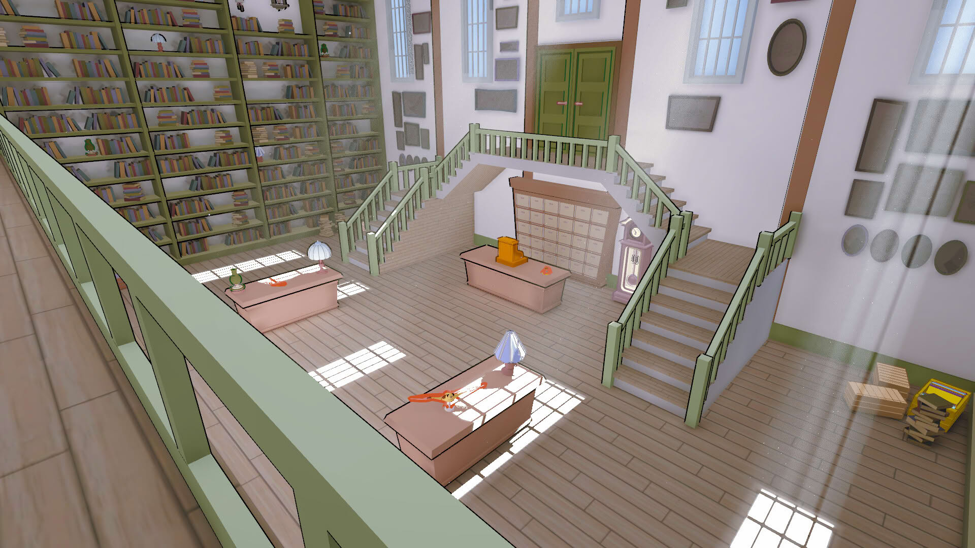 Screenshot for Pieces of the Past