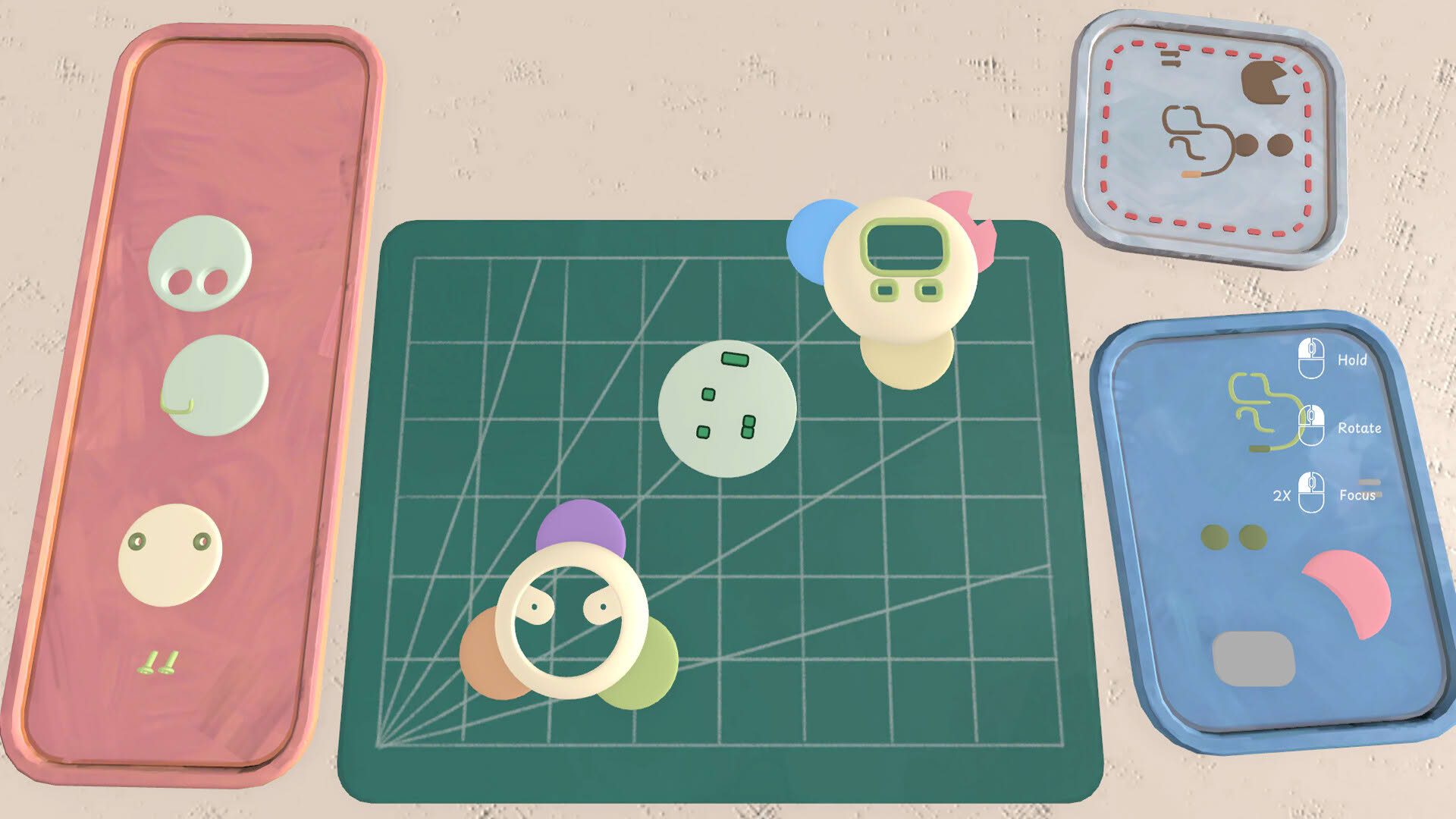 Screenshot for Pieces of the Past