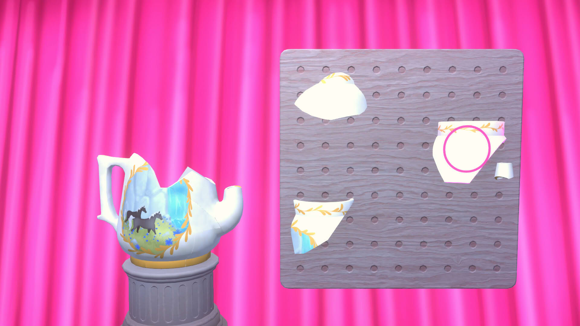 Screenshot for Barbie: Horse Trails