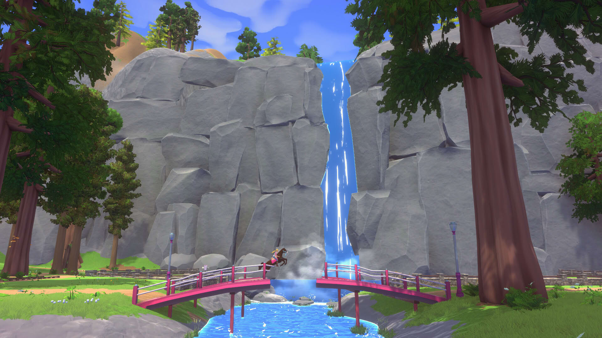 Screenshot for Barbie: Horse Trails