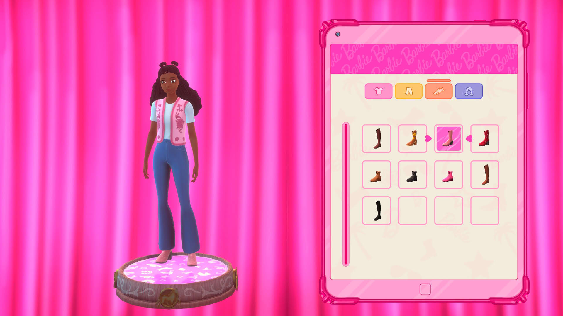 Screenshot for Barbie: Horse Trails