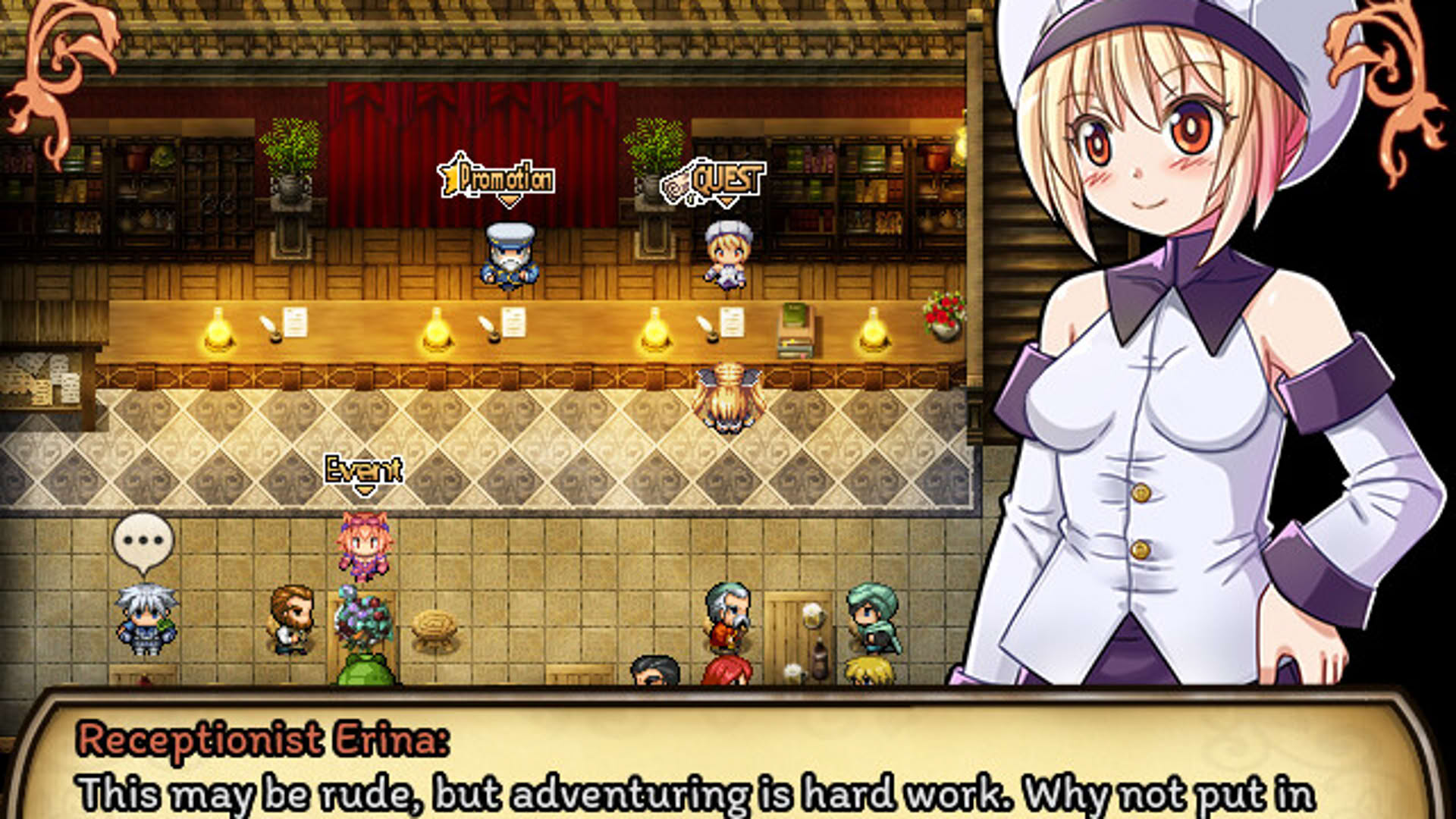 Screenshot for Sheryl: The Alchemist of the Island Ruins