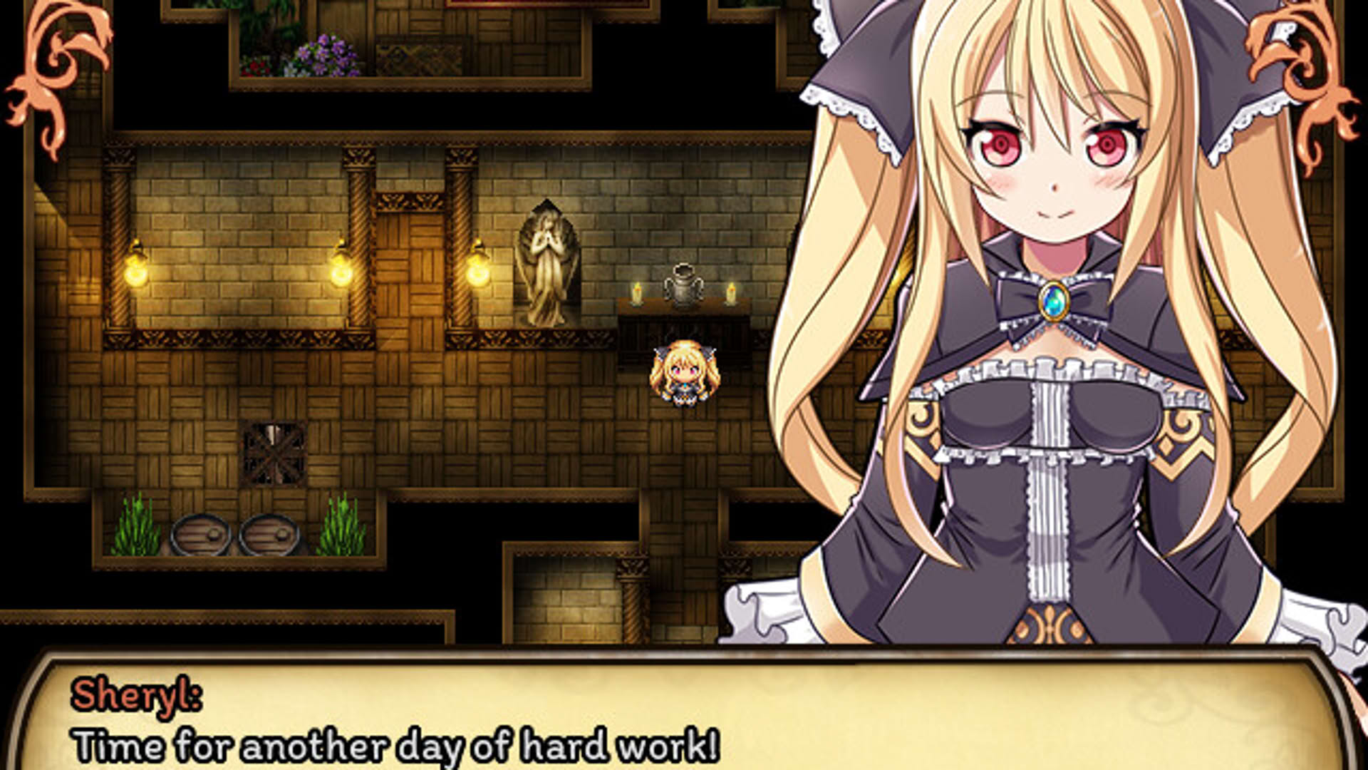 Screenshot for Sheryl: The Alchemist of the Island Ruins