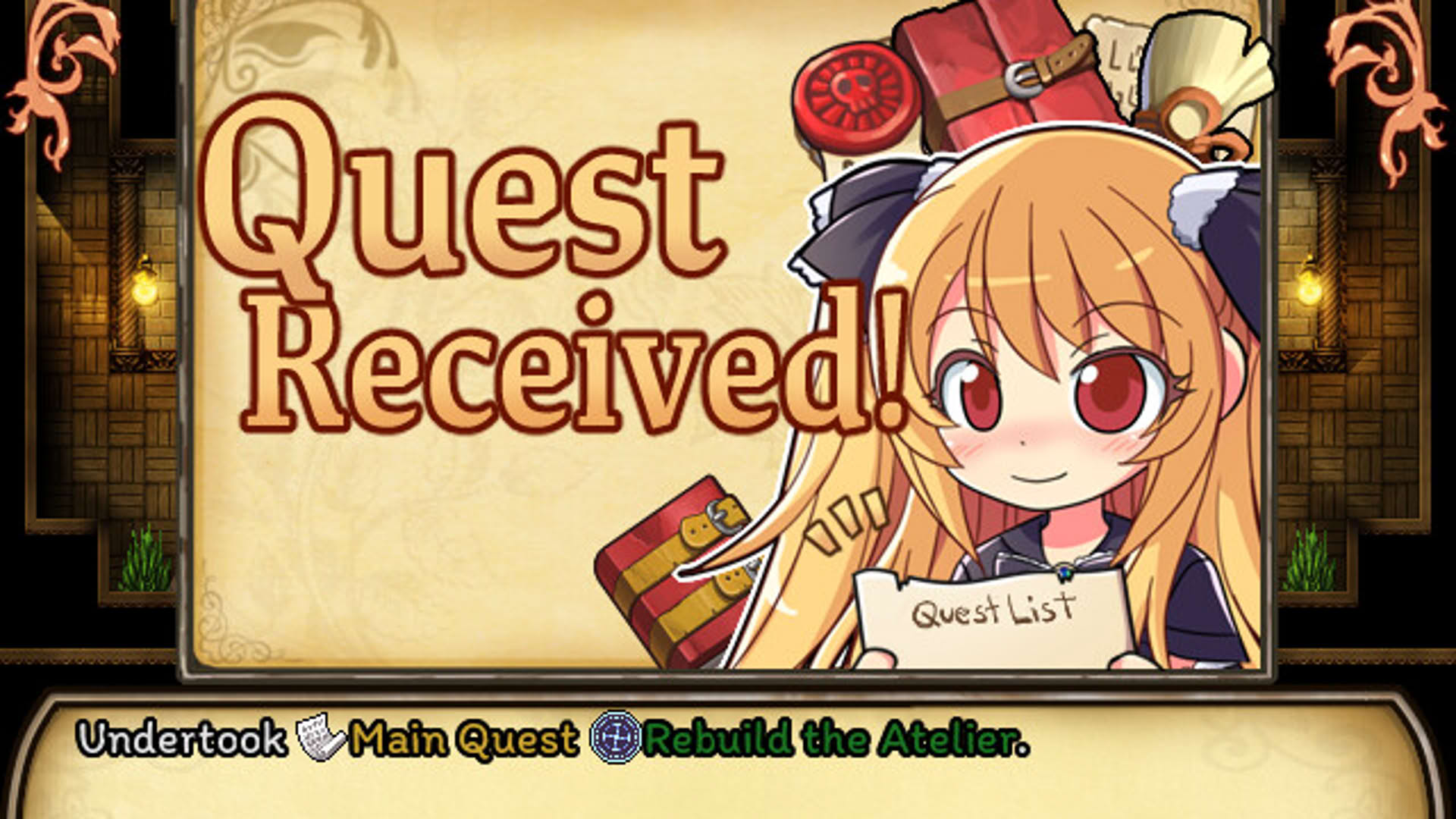 Screenshot for Sheryl: The Alchemist of the Island Ruins