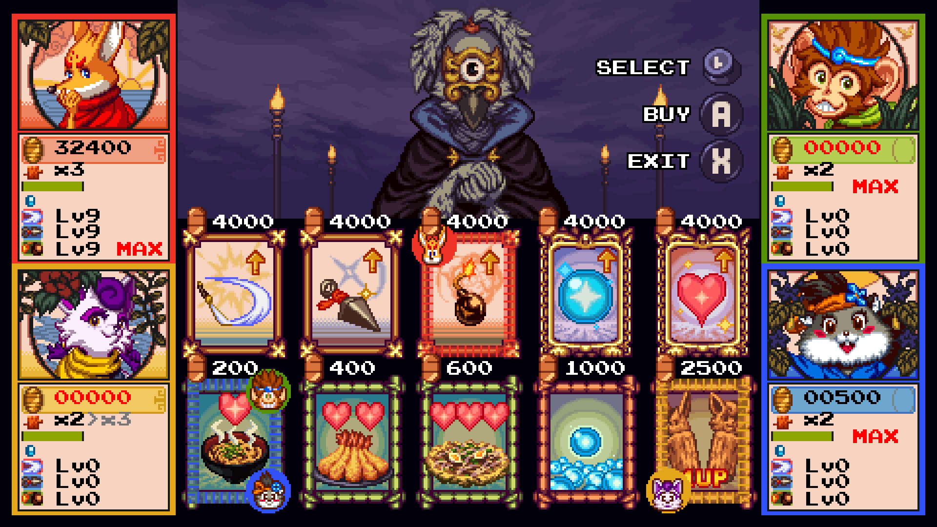 Screenshot for Kemono Heroes