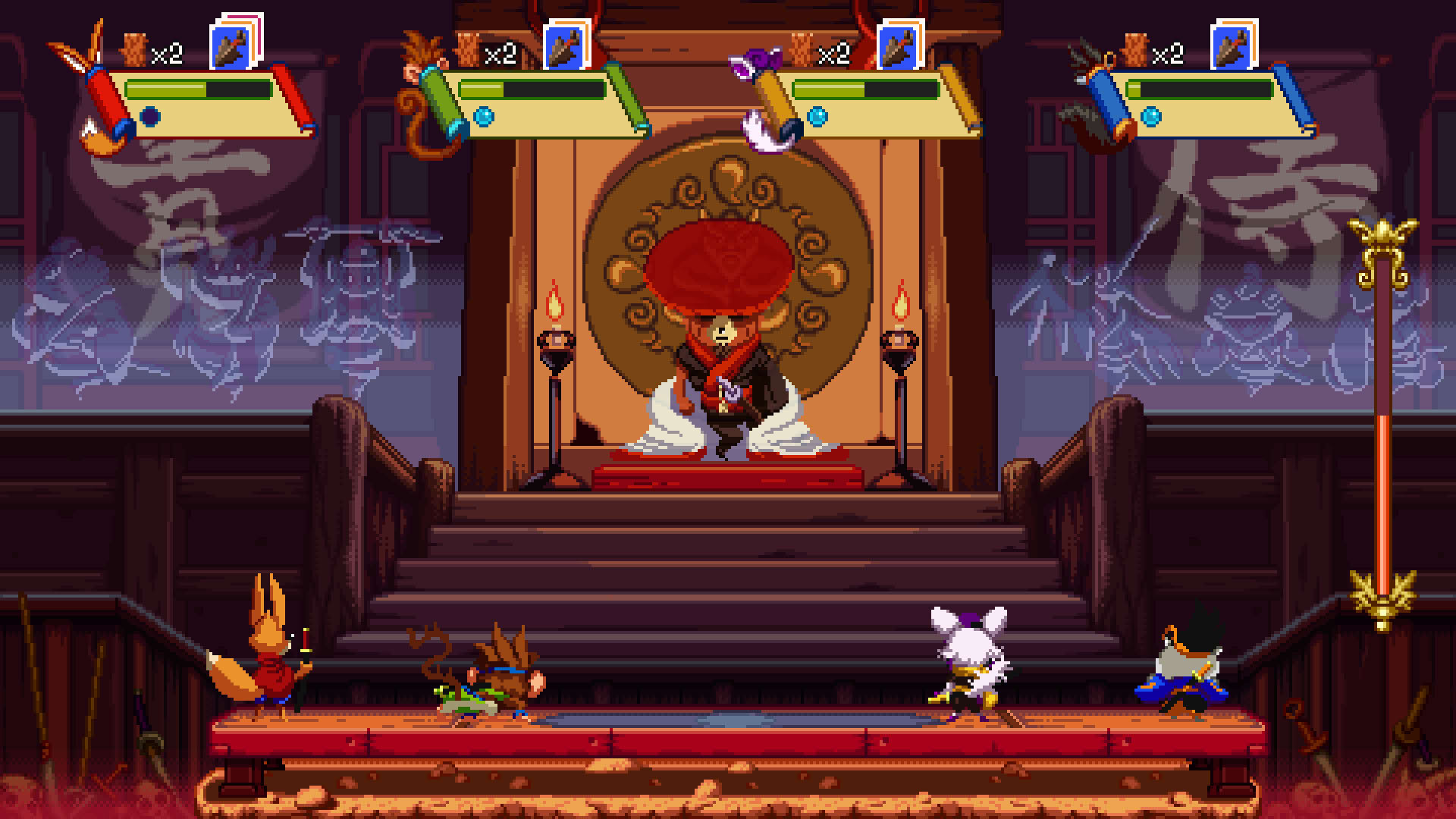 Screenshot for Kemono Heroes