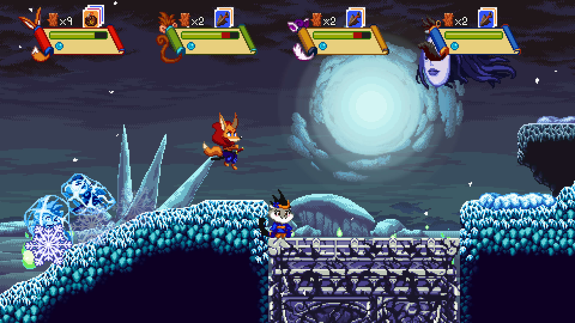 Screenshot for Kemono Heroes