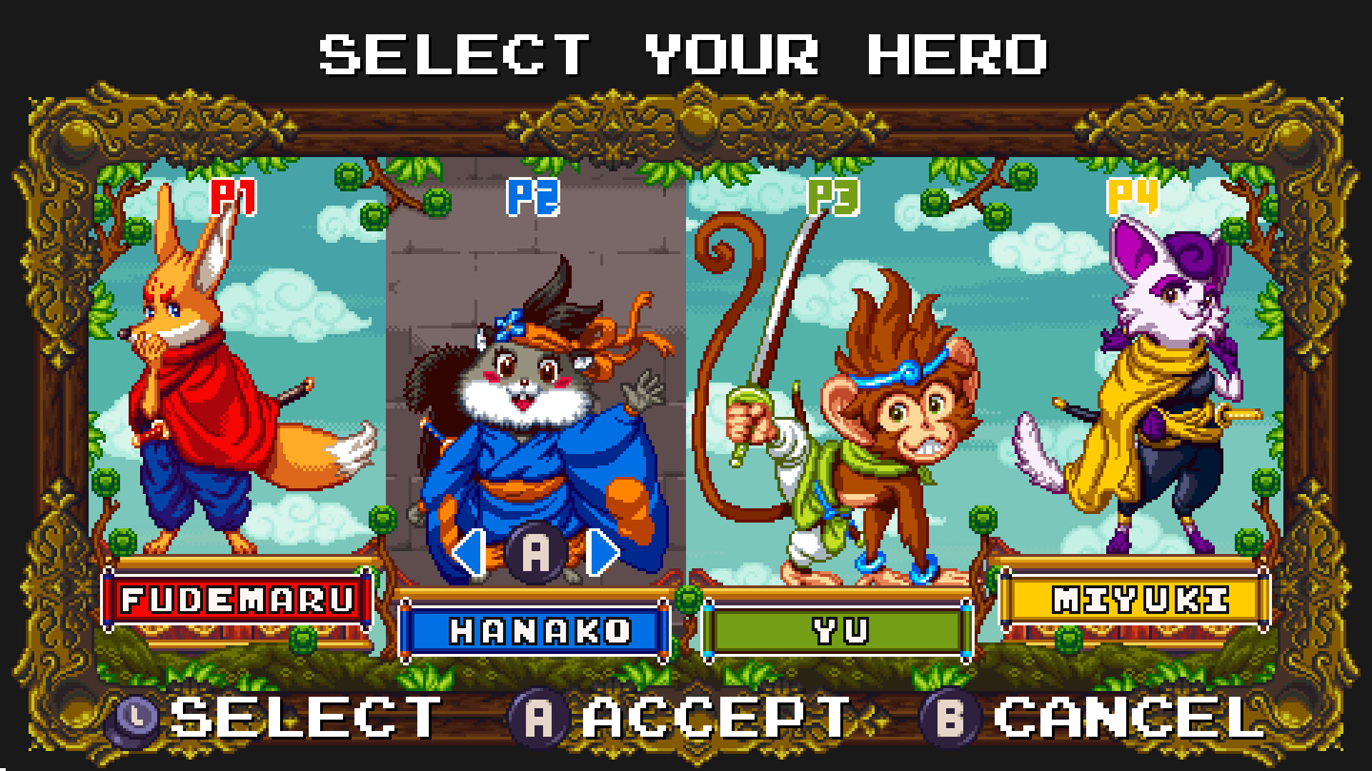 Screenshot for Kemono Heroes