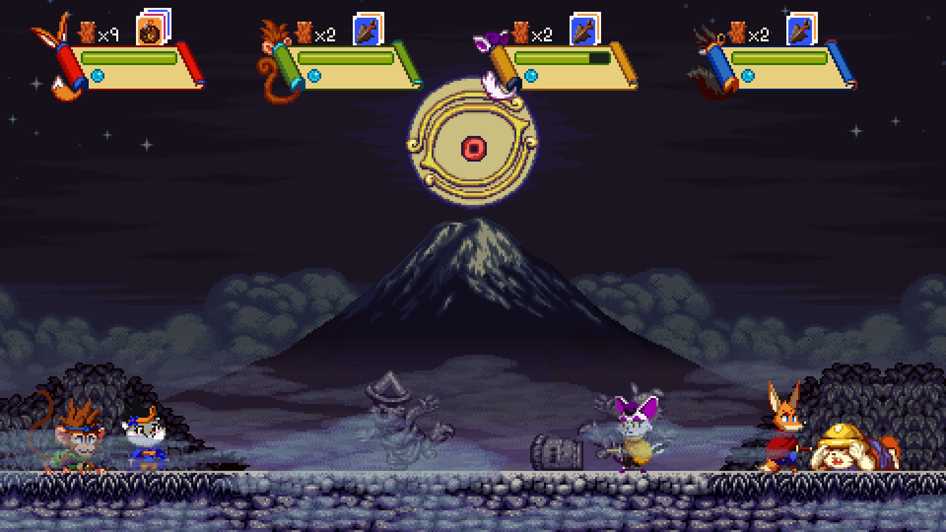 Screenshot for Kemono Heroes
