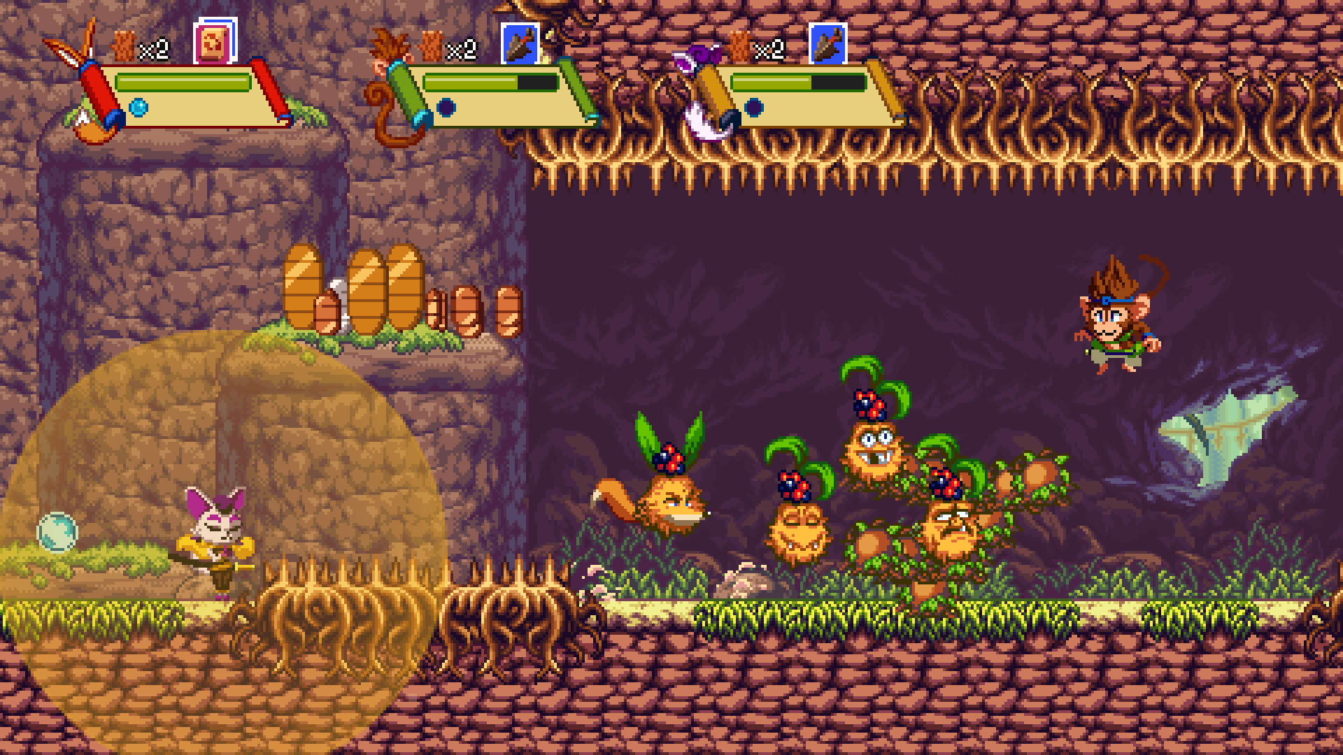 Screenshot for Kemono Heroes