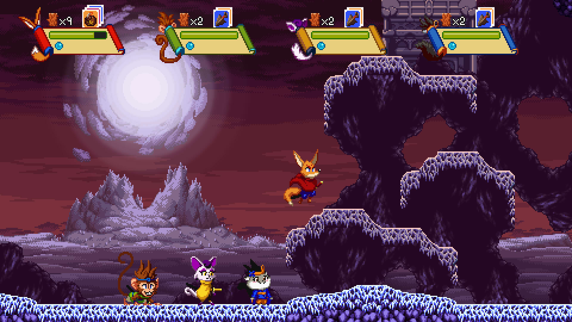 Screenshot for Kemono Heroes