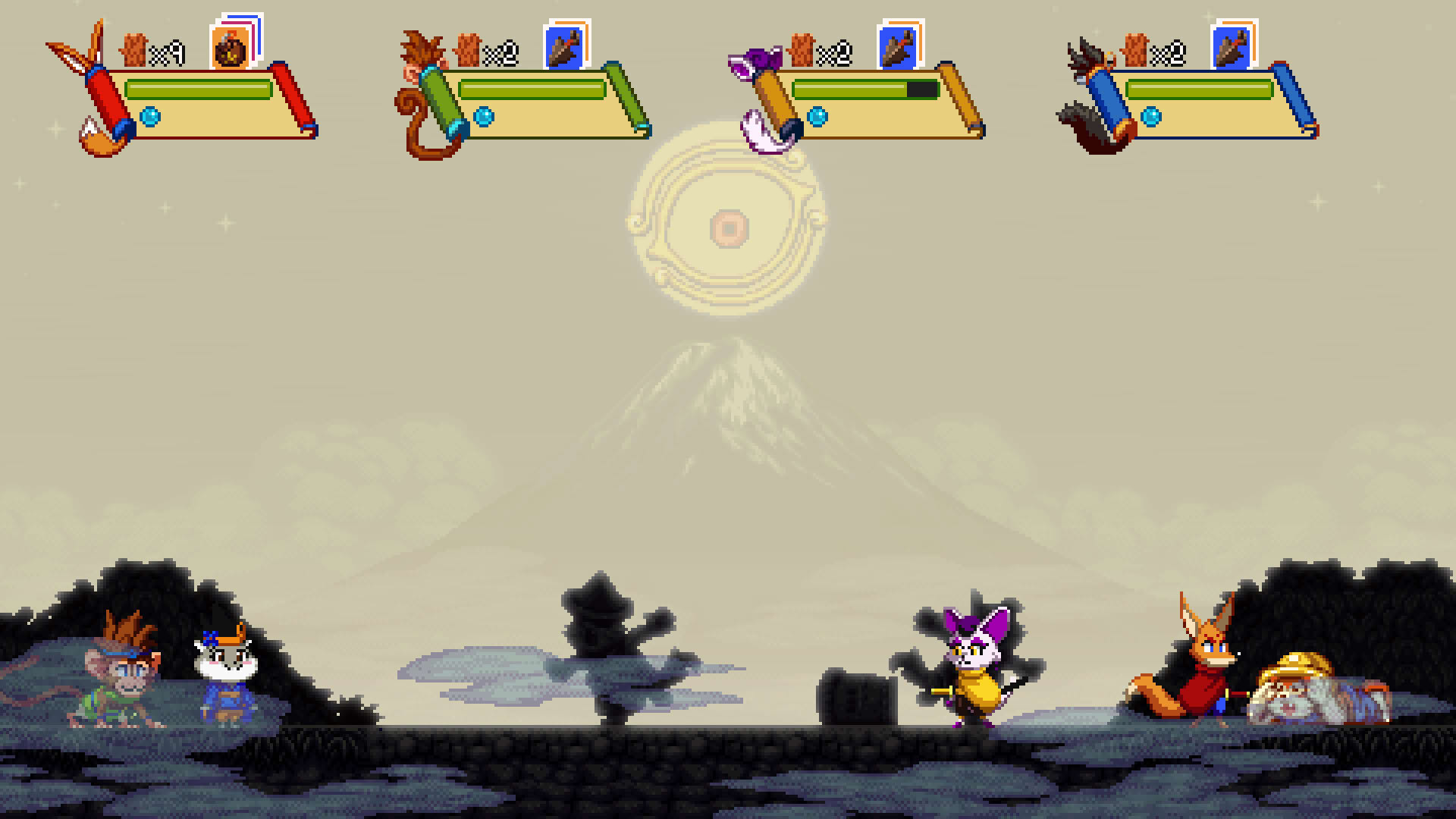 Screenshot for Kemono Heroes