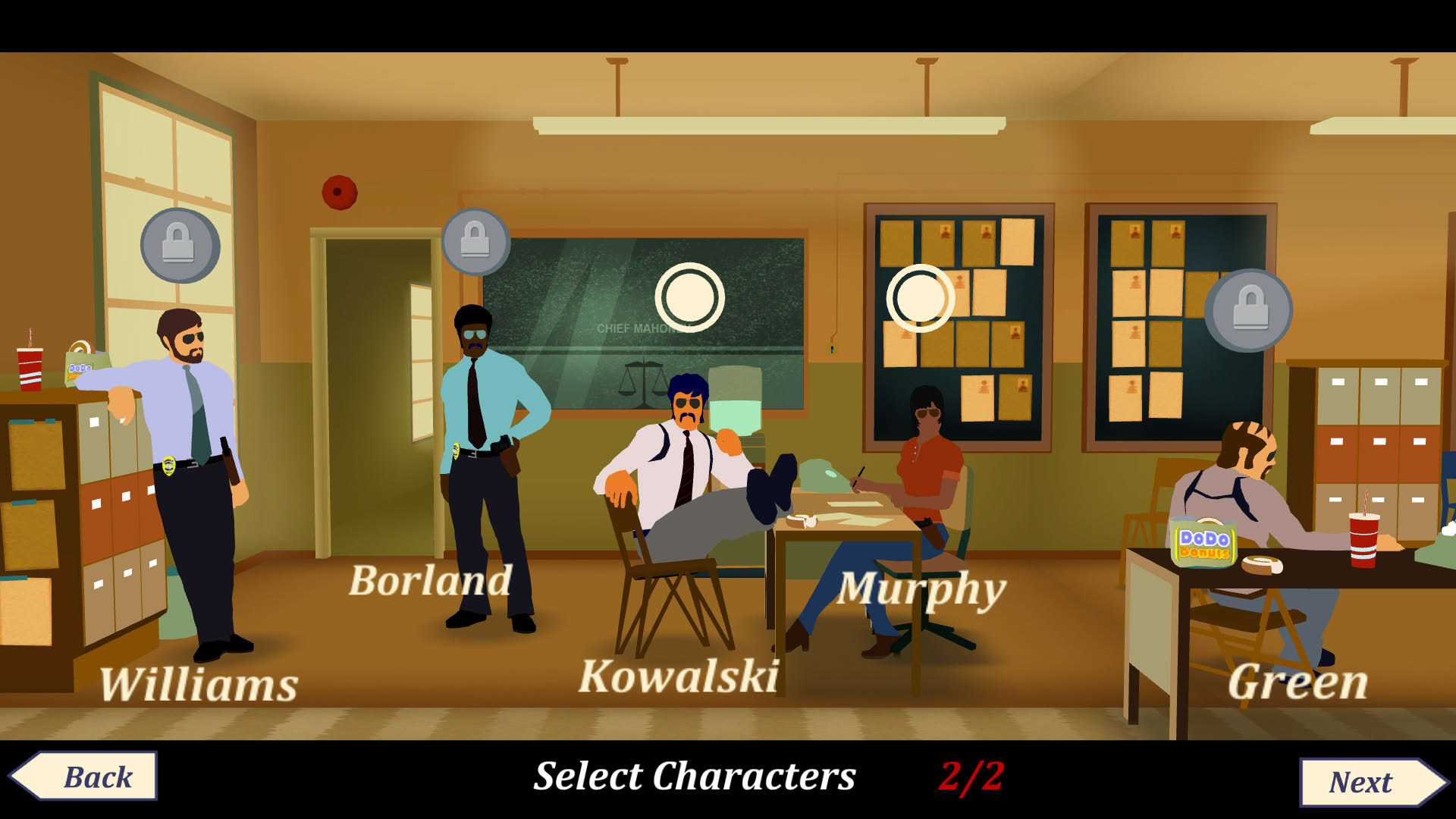 Screenshot for LA Cops