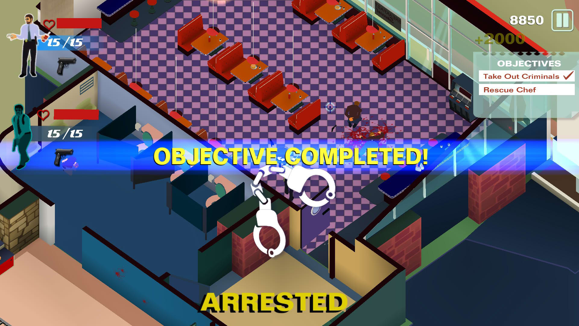 Screenshot for LA Cops