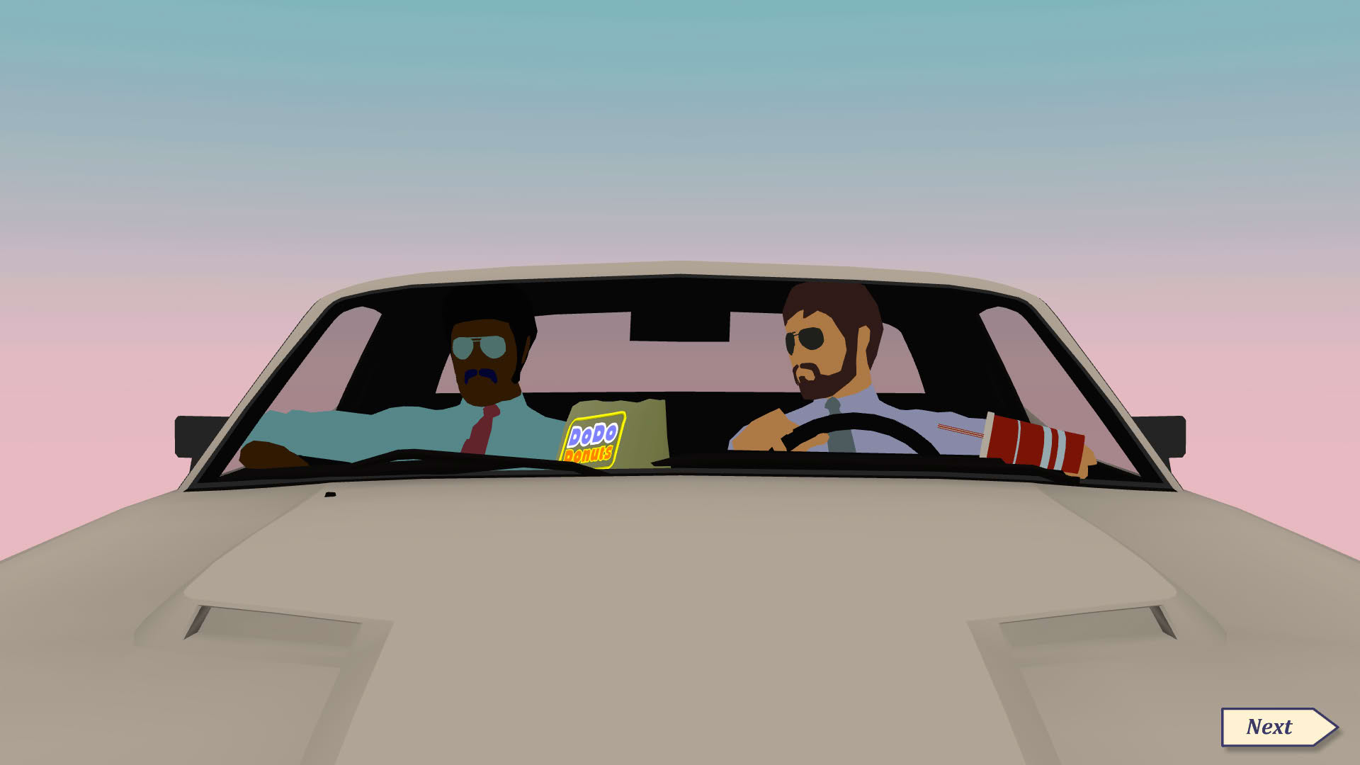 Screenshot for LA Cops