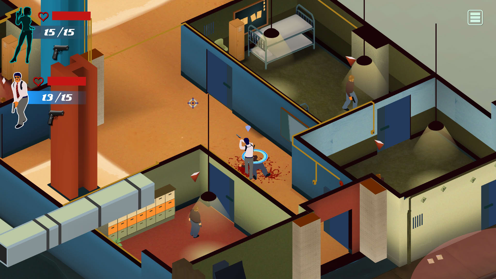 Screenshot for LA Cops