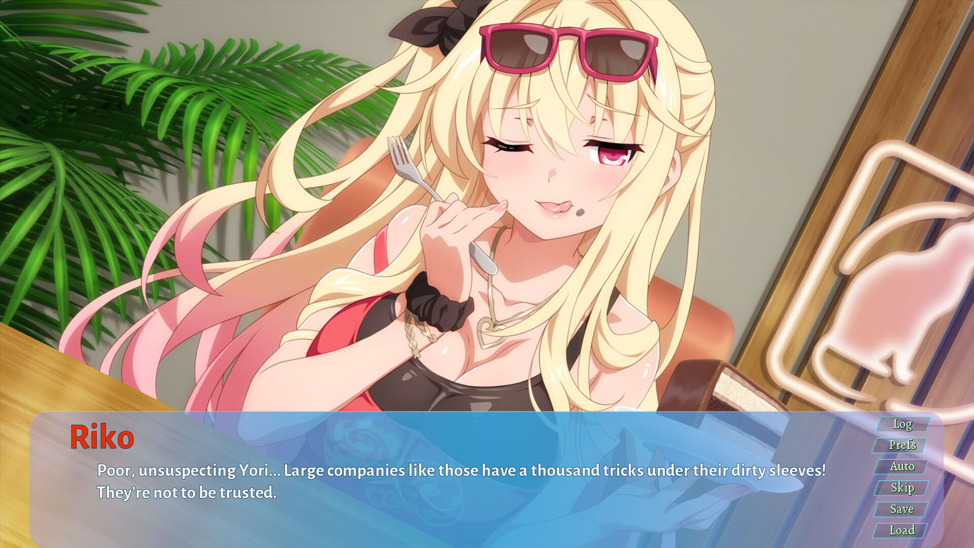 Screenshot for Sakura Bunny Girls 2