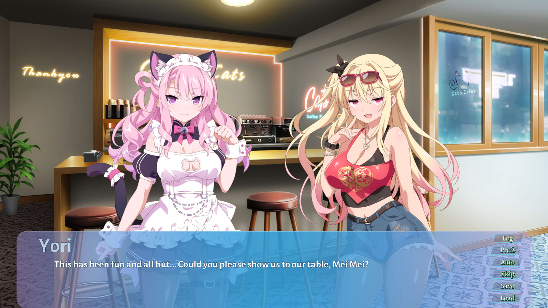 Screenshot for Sakura Bunny Girls 2