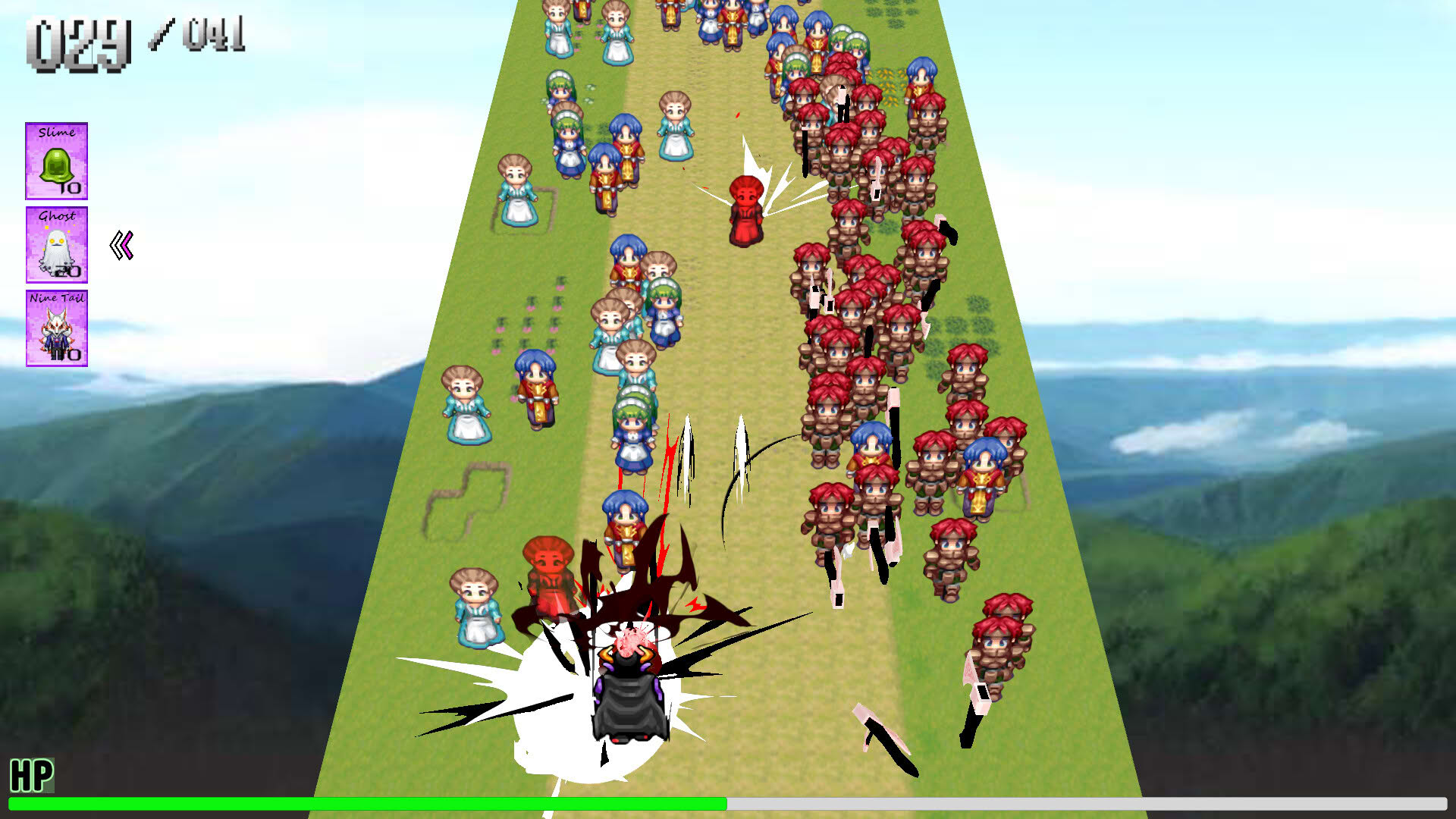 Screenshot for A 20-year-old game is being remade with the newest engine RPG Maker Unite and distributed for free?: RPG Maker's heroes vs. the demon king