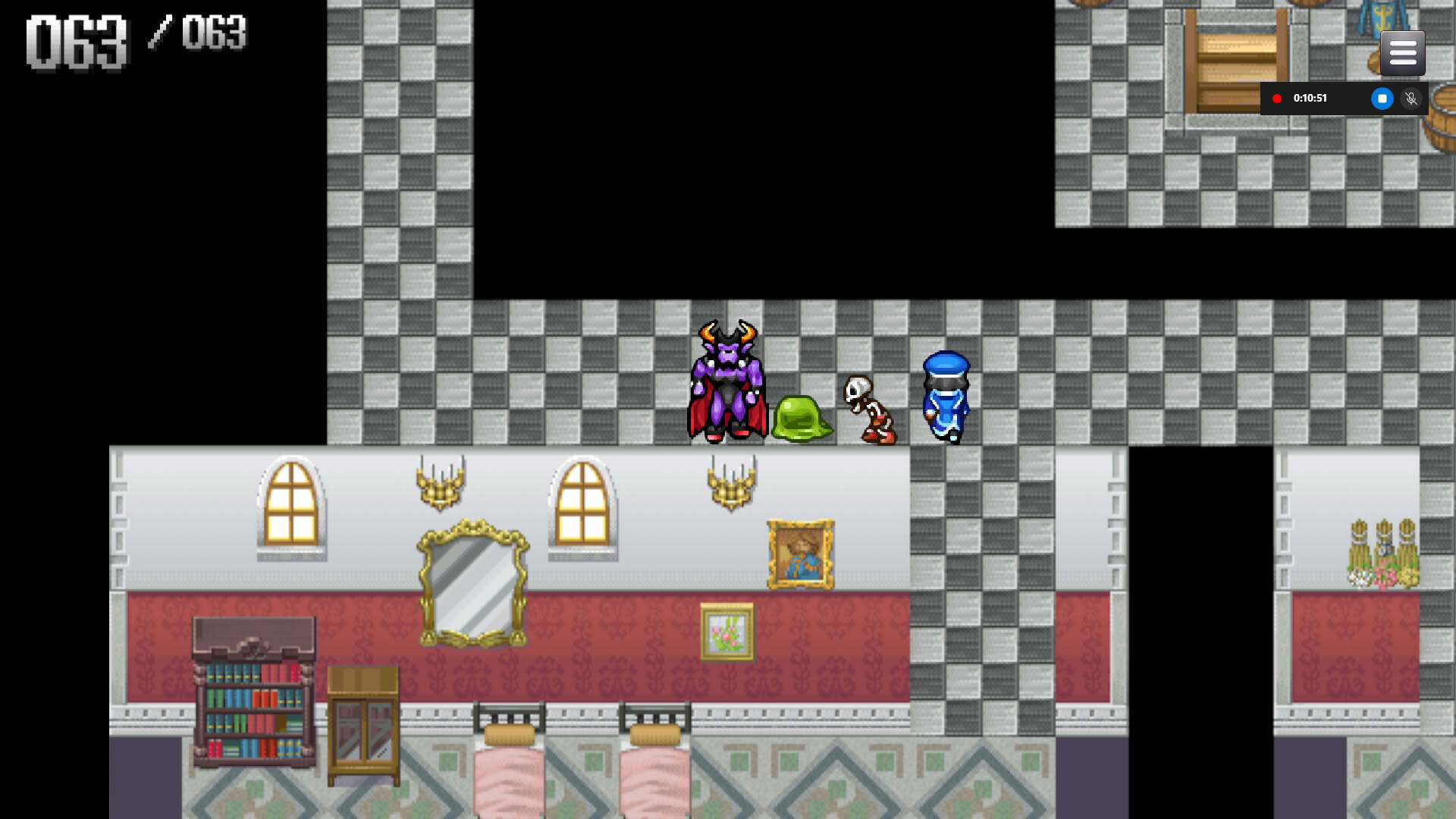 Screenshot for A 20-year-old game is being remade with the newest engine RPG Maker Unite and distributed for free?: RPG Maker's heroes vs. the demon king