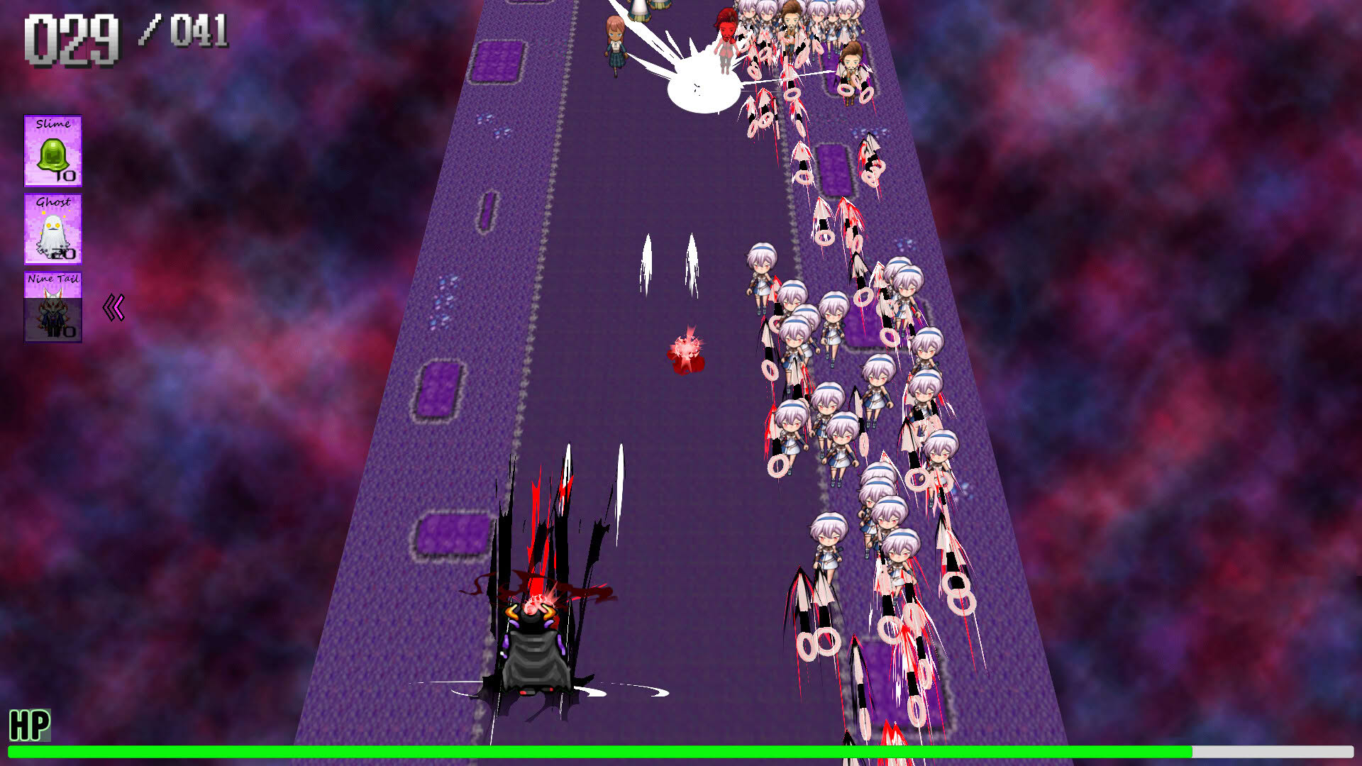 Screenshot for A 20-year-old game is being remade with the newest engine RPG Maker Unite and distributed for free?: RPG Maker's heroes vs. the demon king