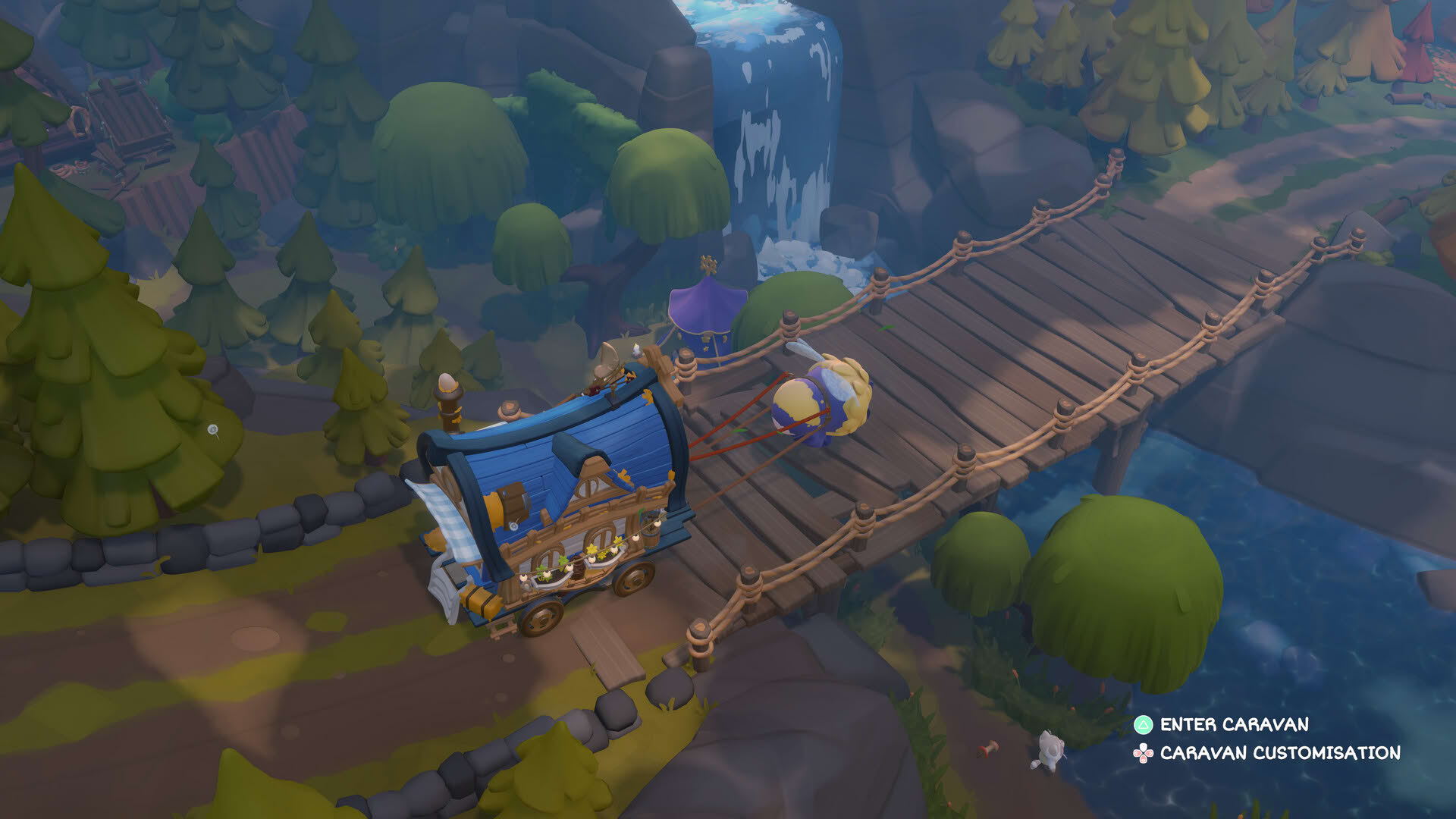 Screenshot for Cozy Caravan