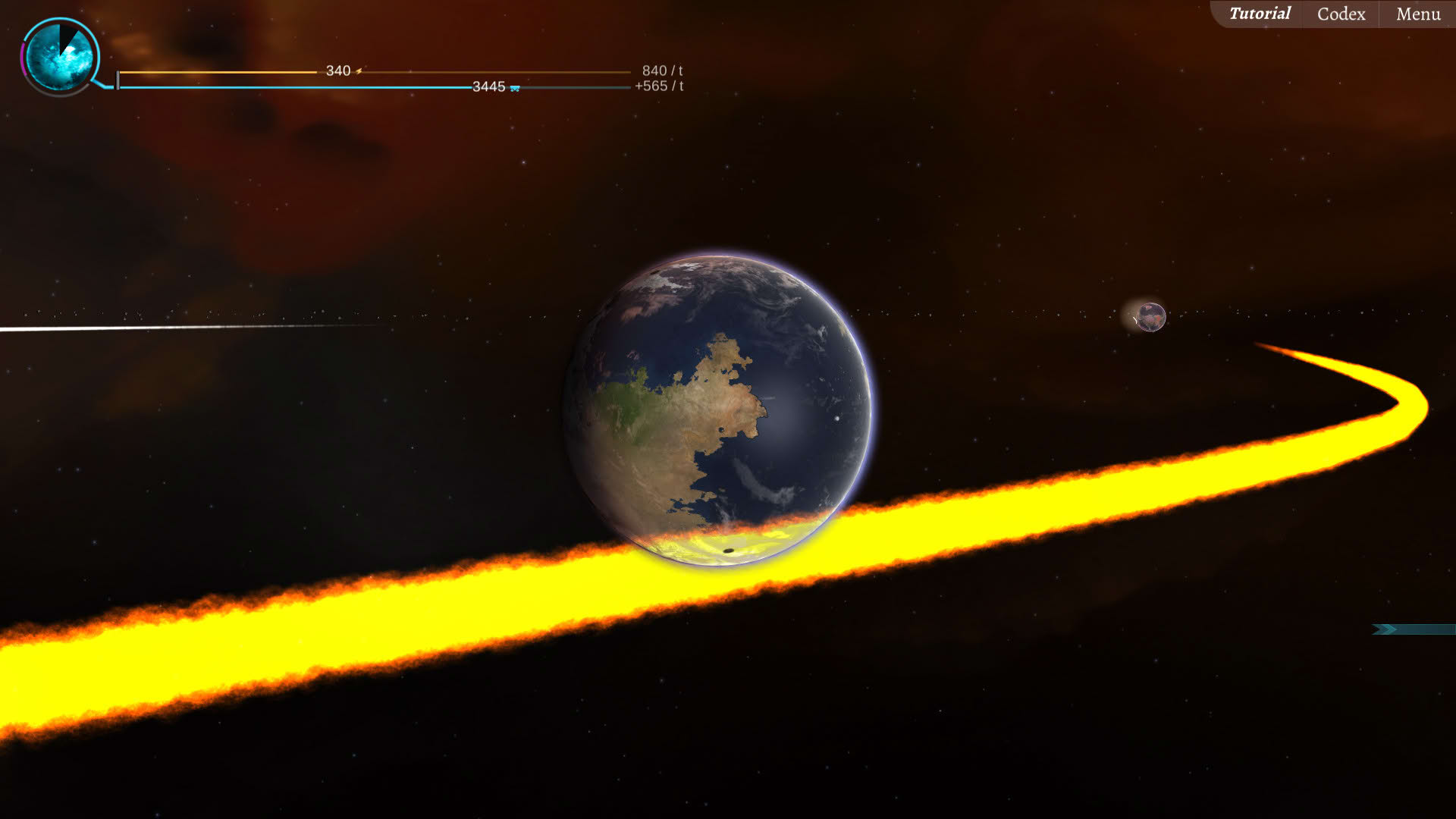 Screenshot for Interplanetary