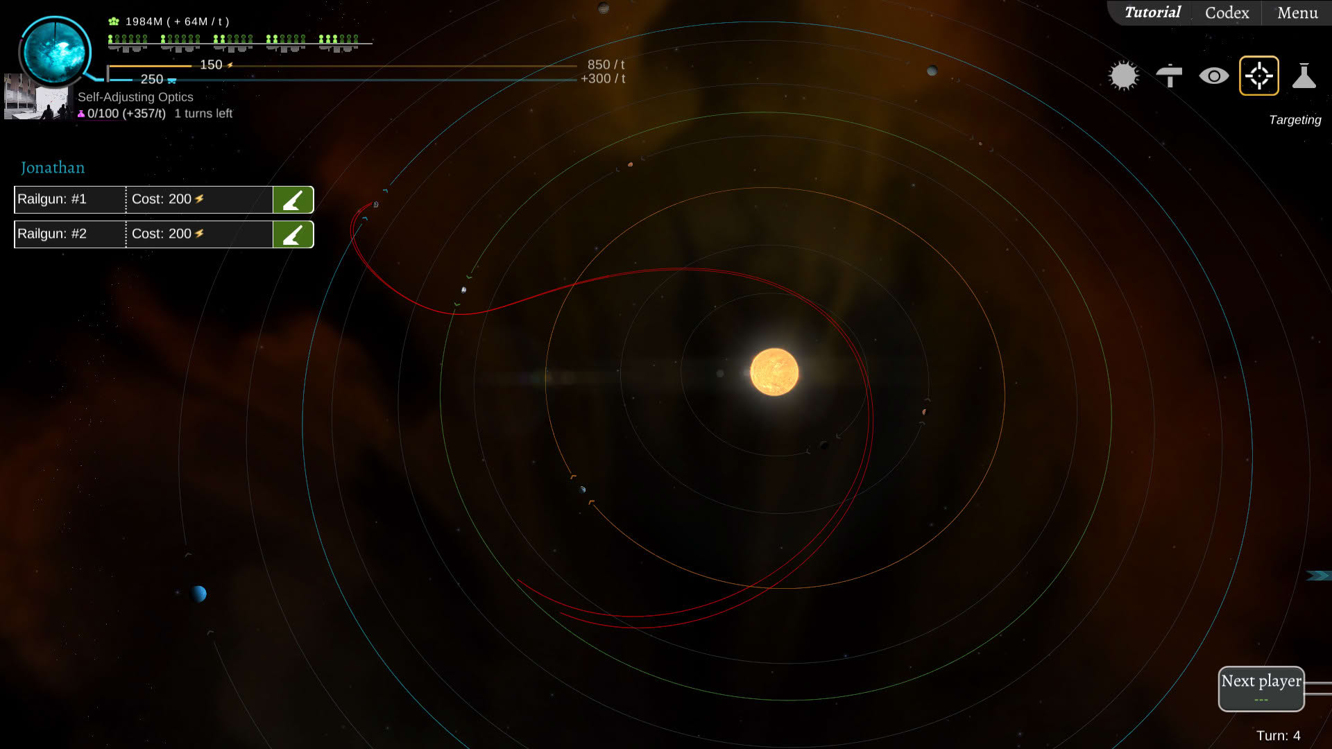 Screenshot for Interplanetary