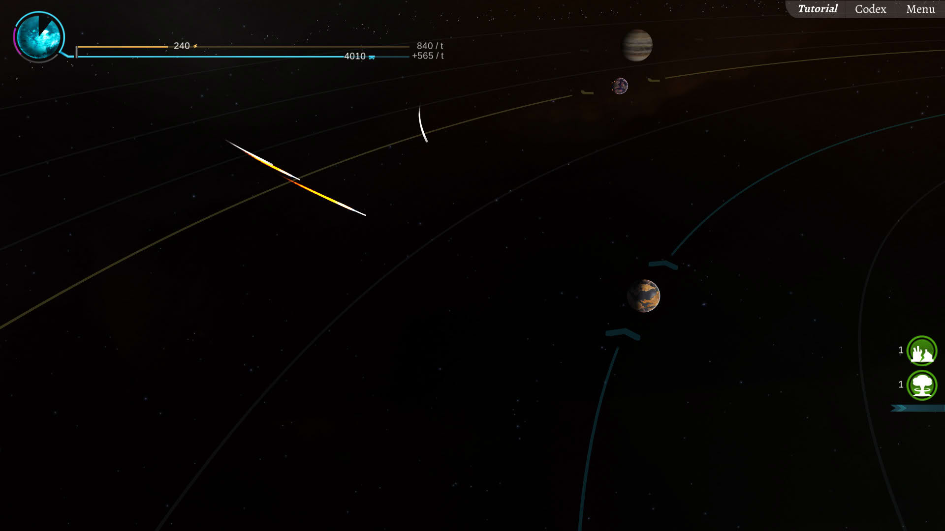 Screenshot for Interplanetary