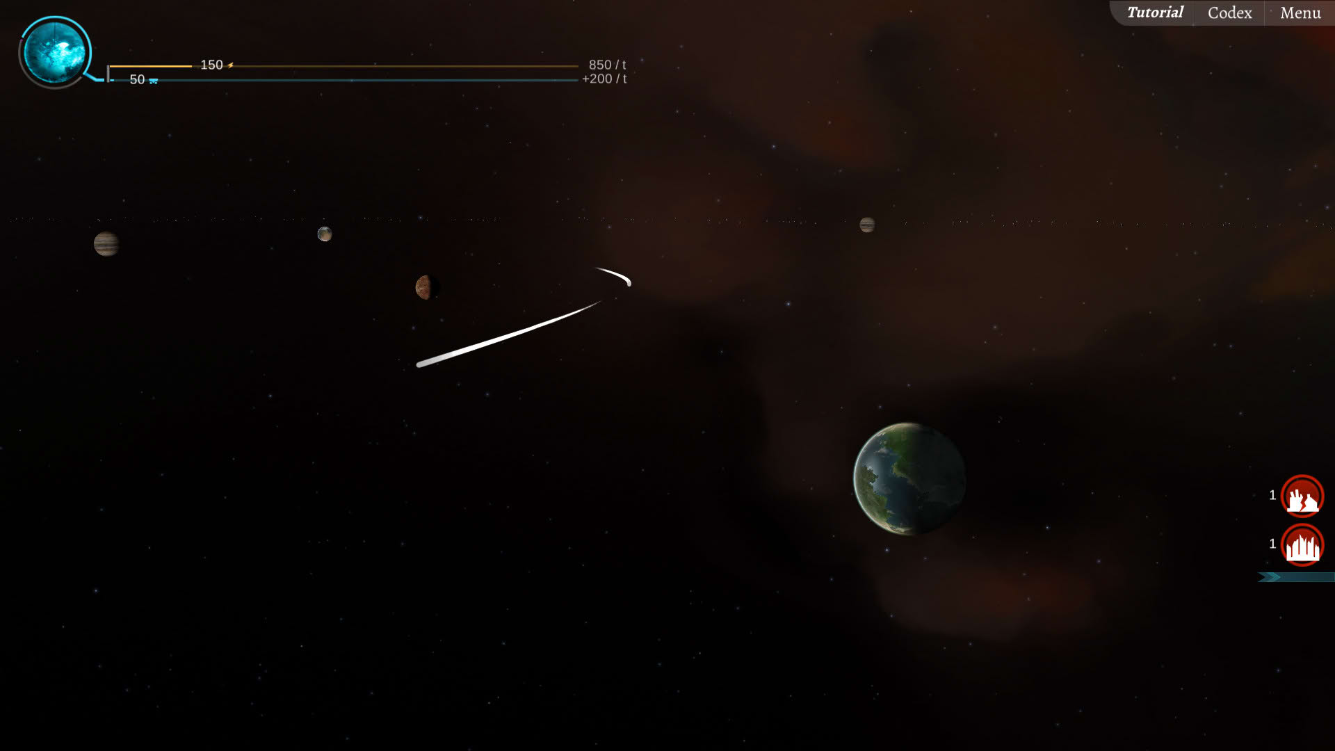 Screenshot for Interplanetary