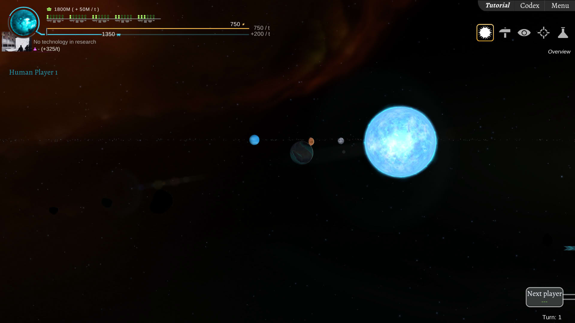 Screenshot for Interplanetary
