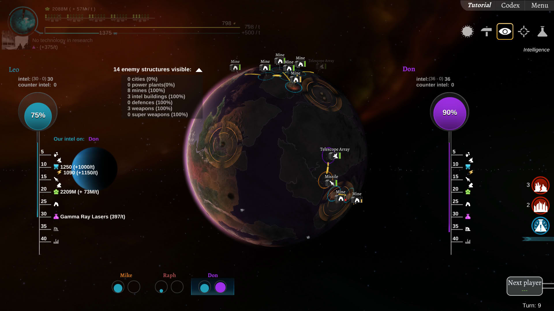 Screenshot for Interplanetary