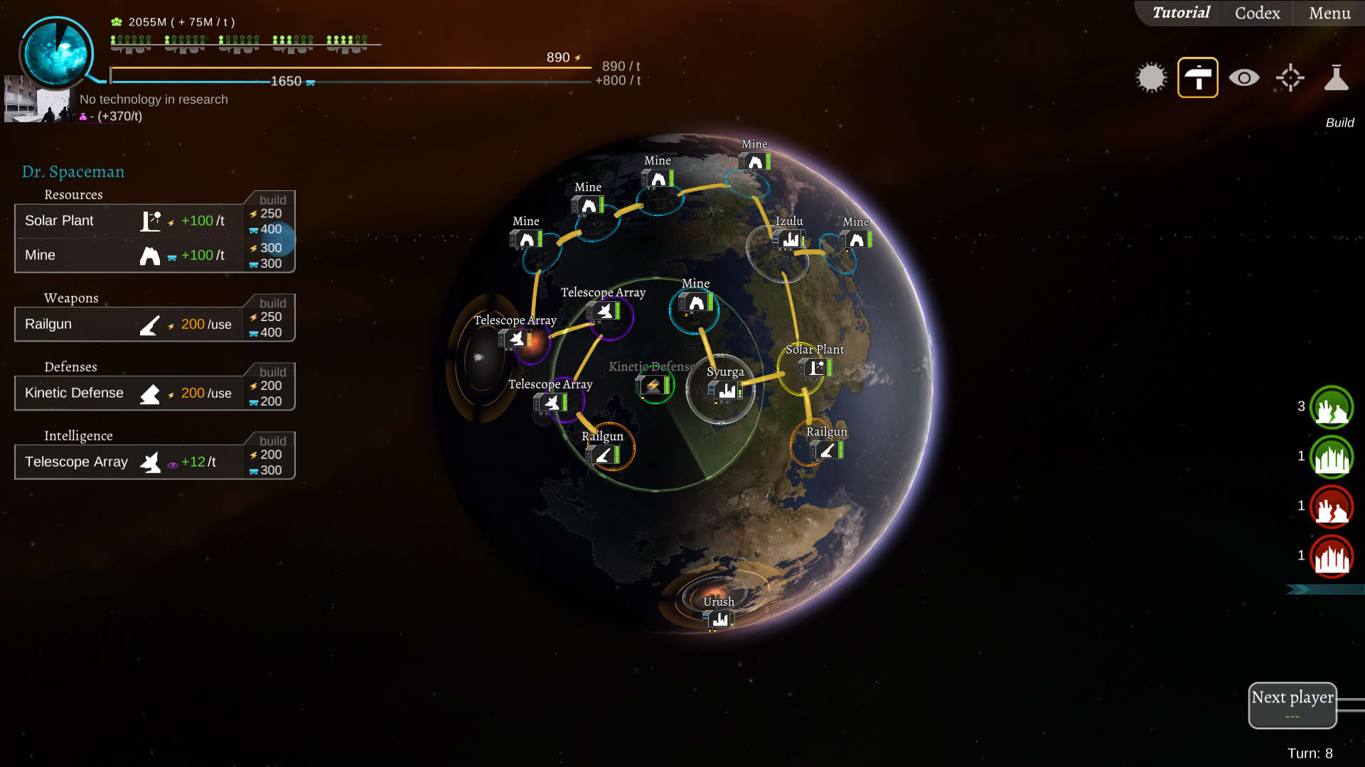 Screenshot for Interplanetary